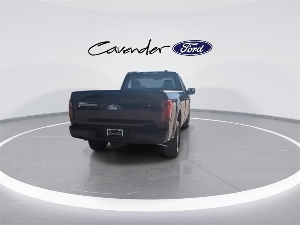 new 2024 Ford F-150 car, priced at $39,395