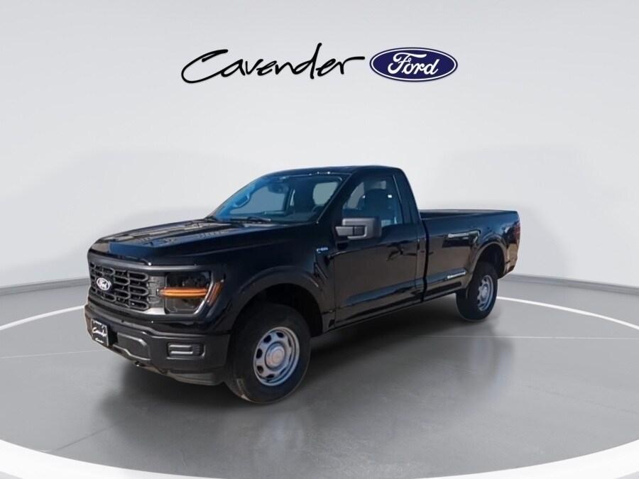 new 2024 Ford F-150 car, priced at $38,395