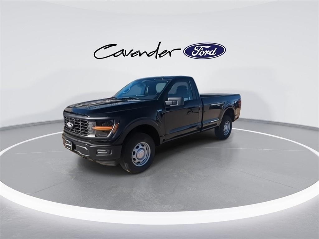 new 2024 Ford F-150 car, priced at $39,395