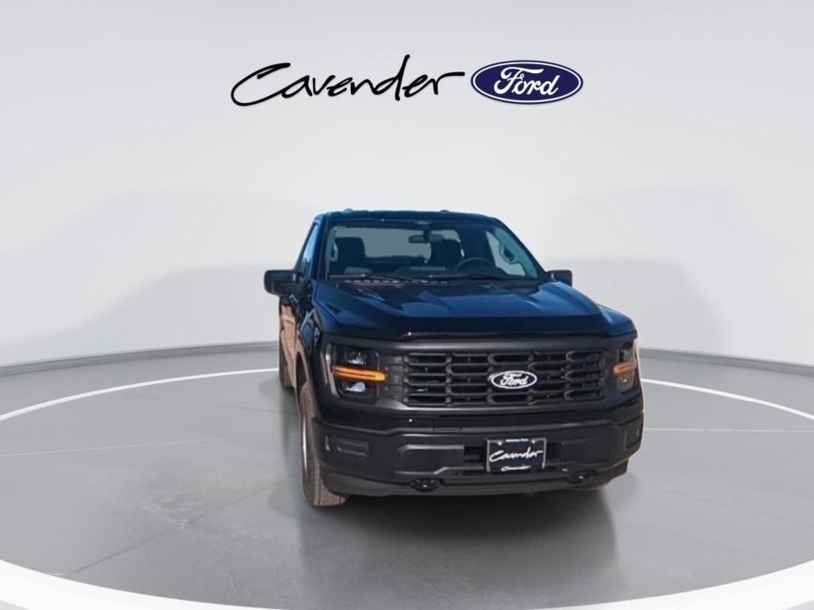 new 2024 Ford F-150 car, priced at $38,395