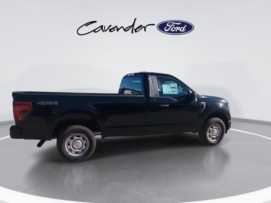 new 2024 Ford F-150 car, priced at $38,395