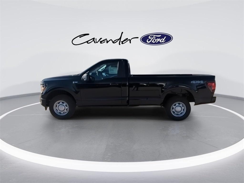 new 2024 Ford F-150 car, priced at $39,395