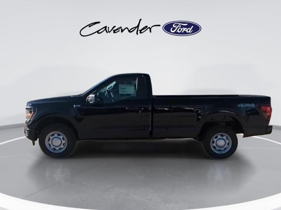 new 2024 Ford F-150 car, priced at $38,395