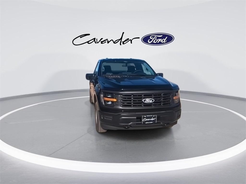 new 2024 Ford F-150 car, priced at $39,395