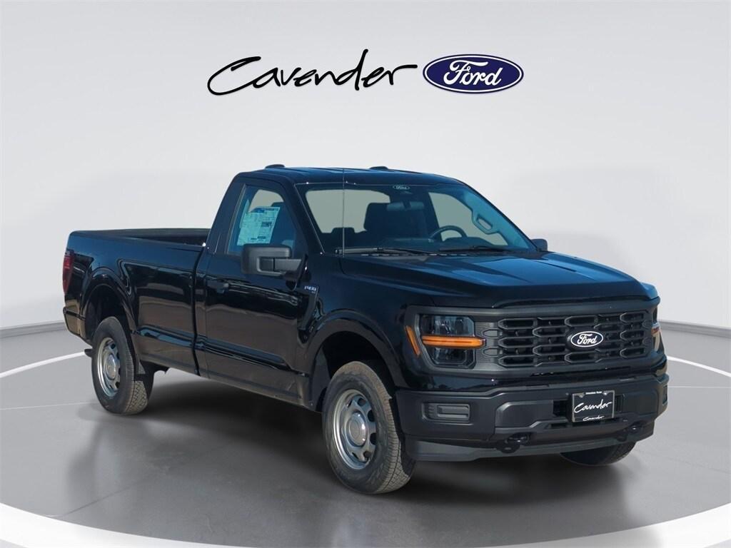 new 2024 Ford F-150 car, priced at $39,395