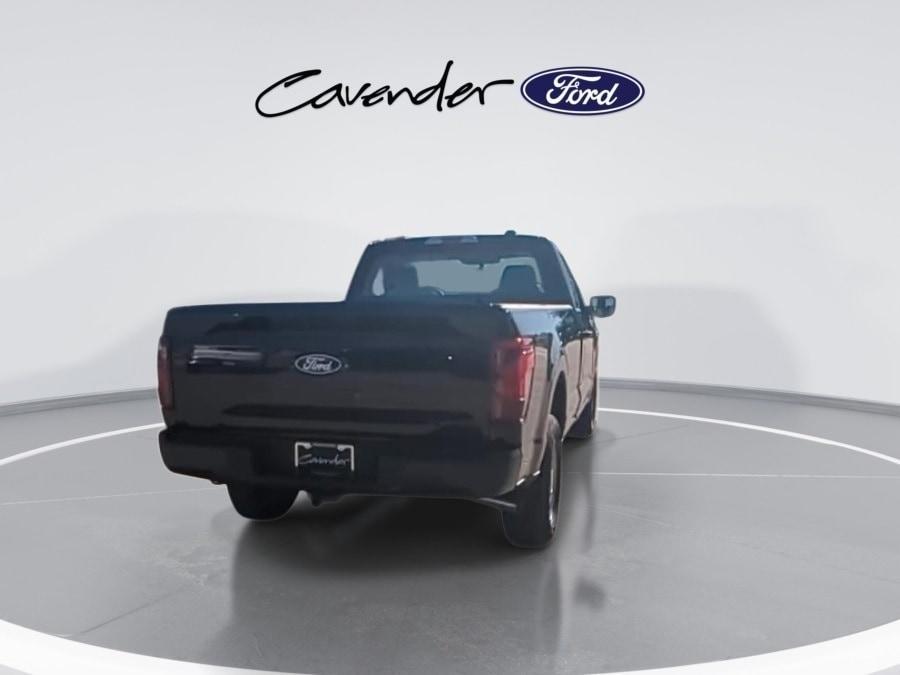 new 2024 Ford F-150 car, priced at $38,395