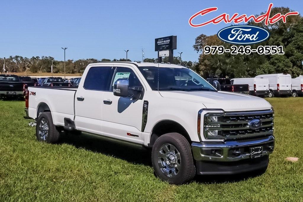 new 2024 Ford F-350 car, priced at $90,180