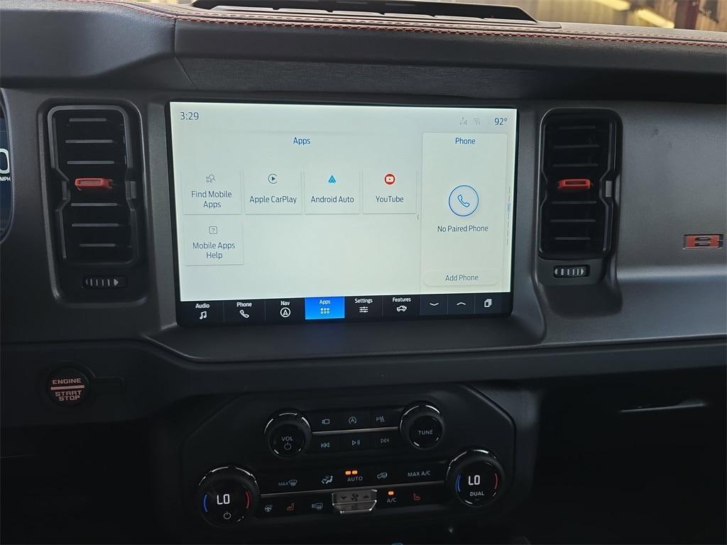 new 2025 Ford Bronco car, priced at $82,956