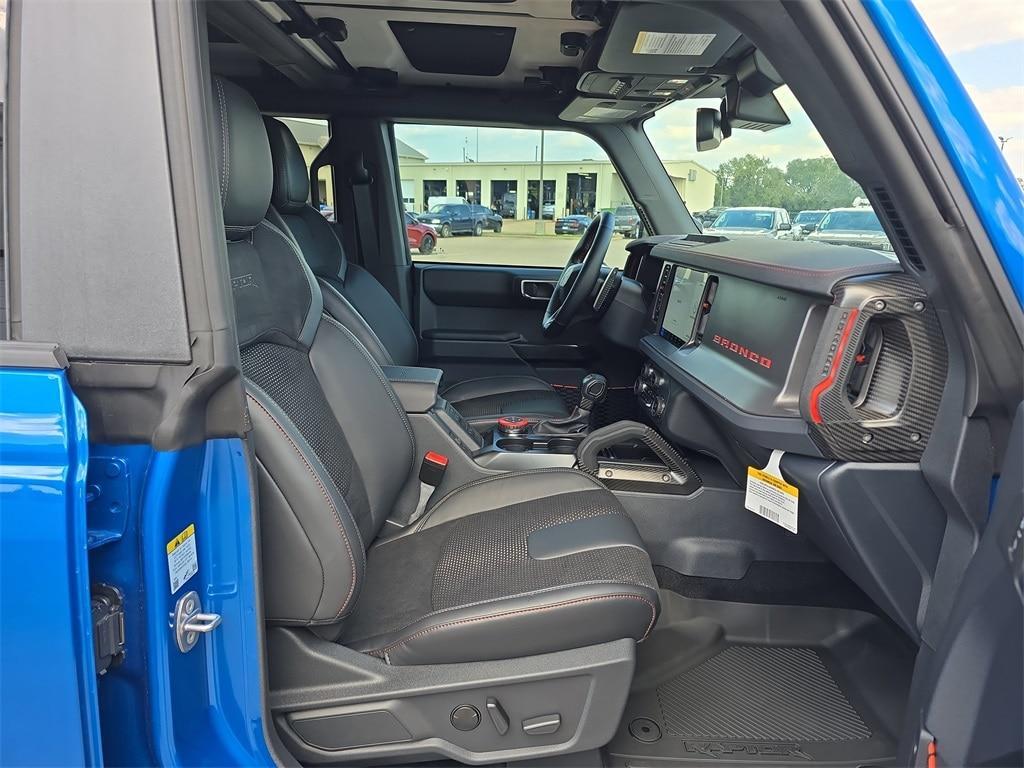 new 2025 Ford Bronco car, priced at $82,956