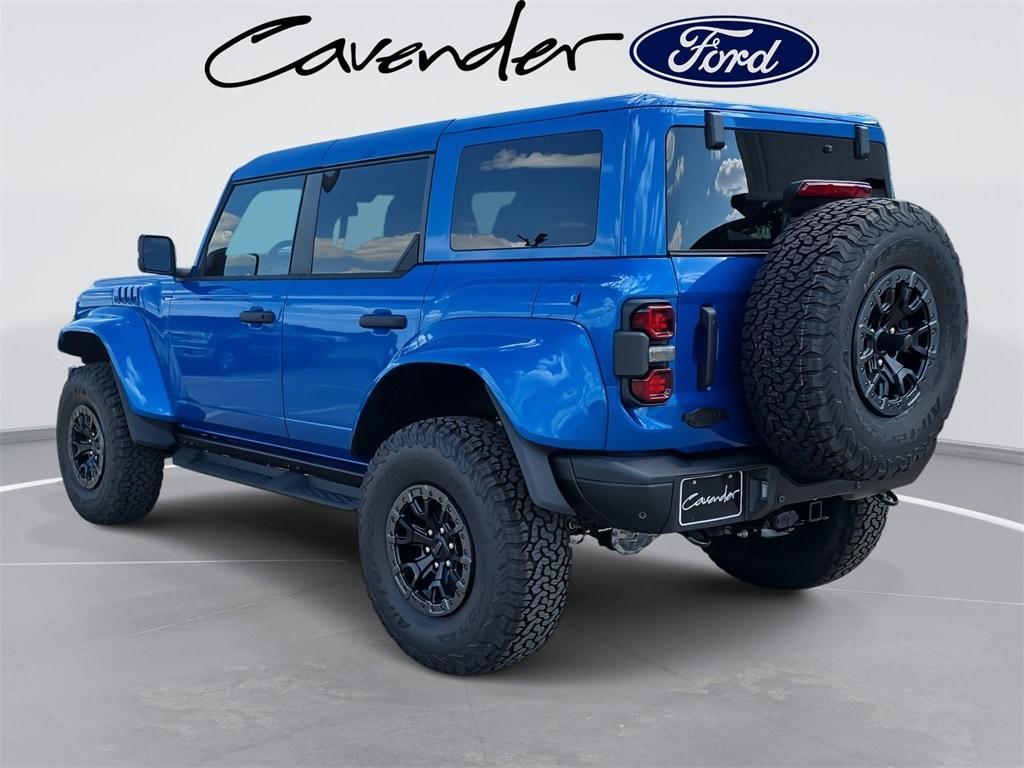 new 2025 Ford Bronco car, priced at $82,956
