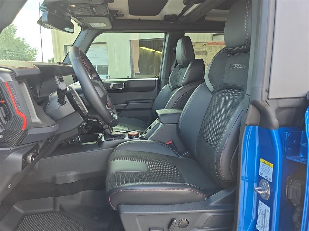 new 2025 Ford Bronco car, priced at $82,956
