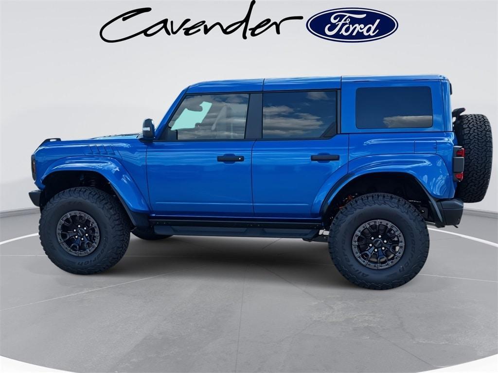 new 2025 Ford Bronco car, priced at $82,956