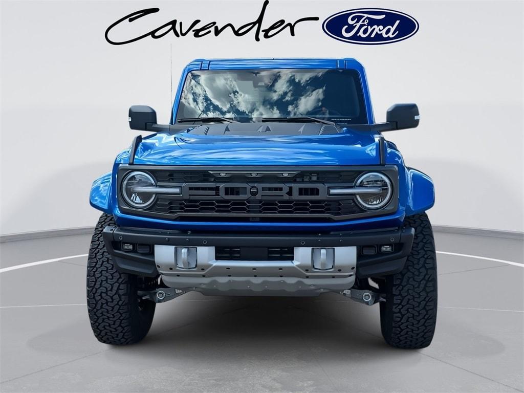 new 2025 Ford Bronco car, priced at $82,956