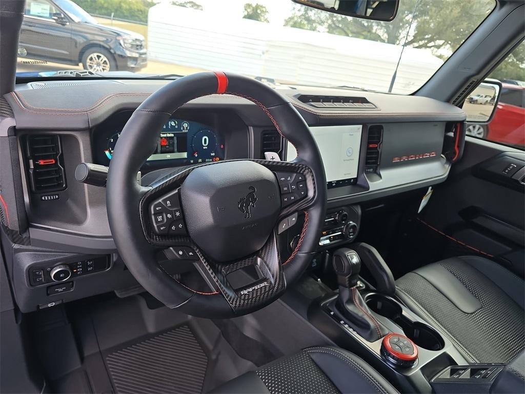 new 2025 Ford Bronco car, priced at $82,956