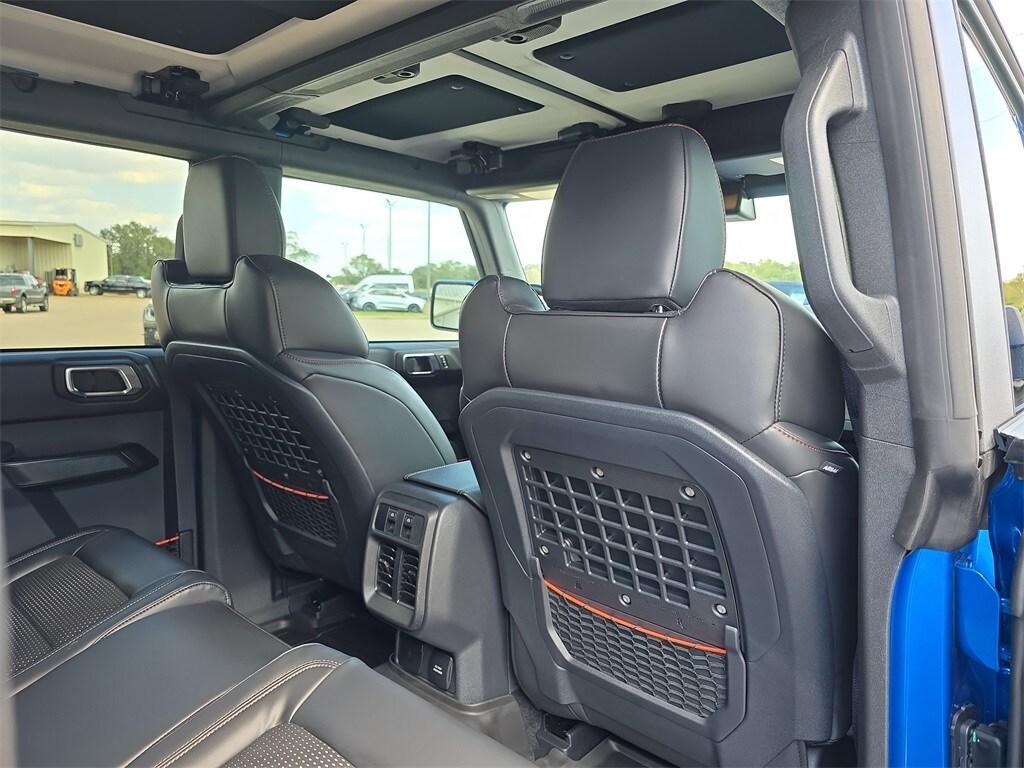 new 2025 Ford Bronco car, priced at $82,956
