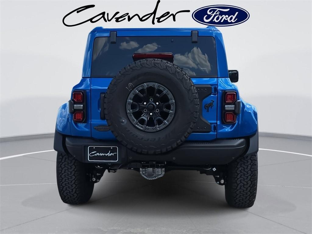 new 2025 Ford Bronco car, priced at $82,956