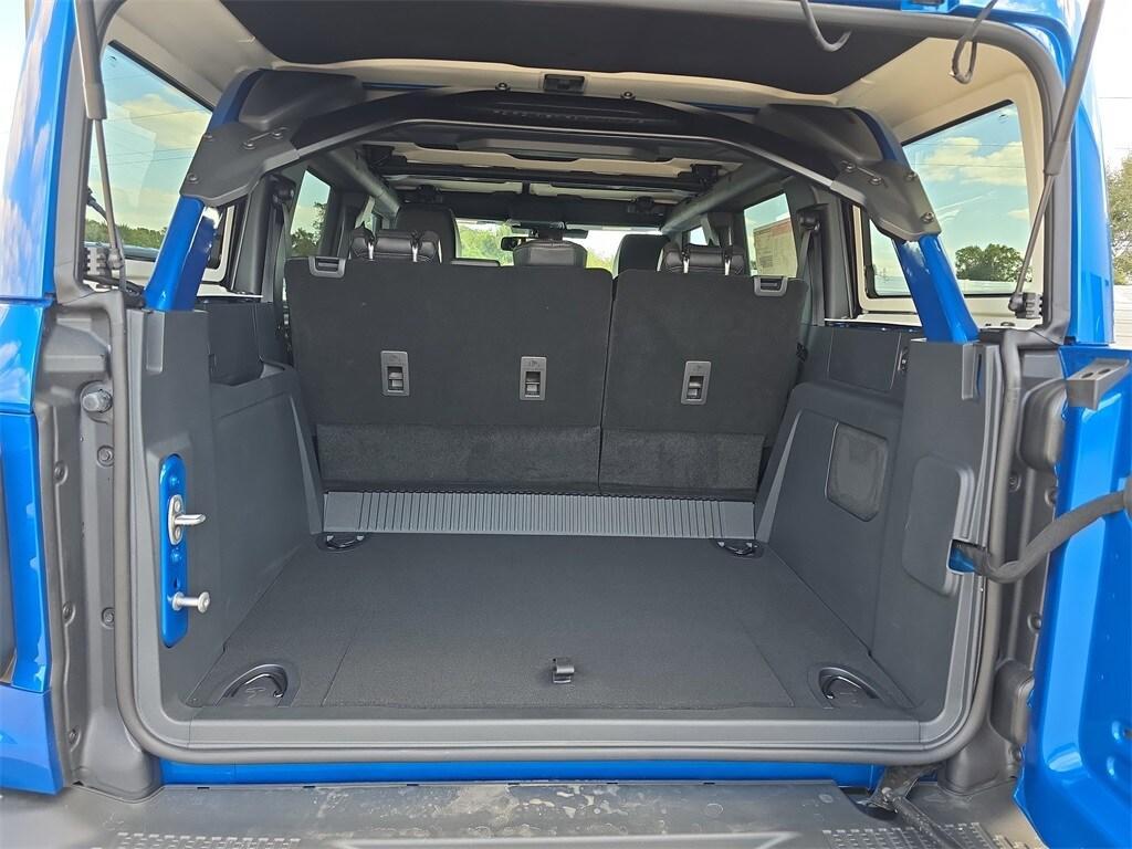 new 2025 Ford Bronco car, priced at $82,956