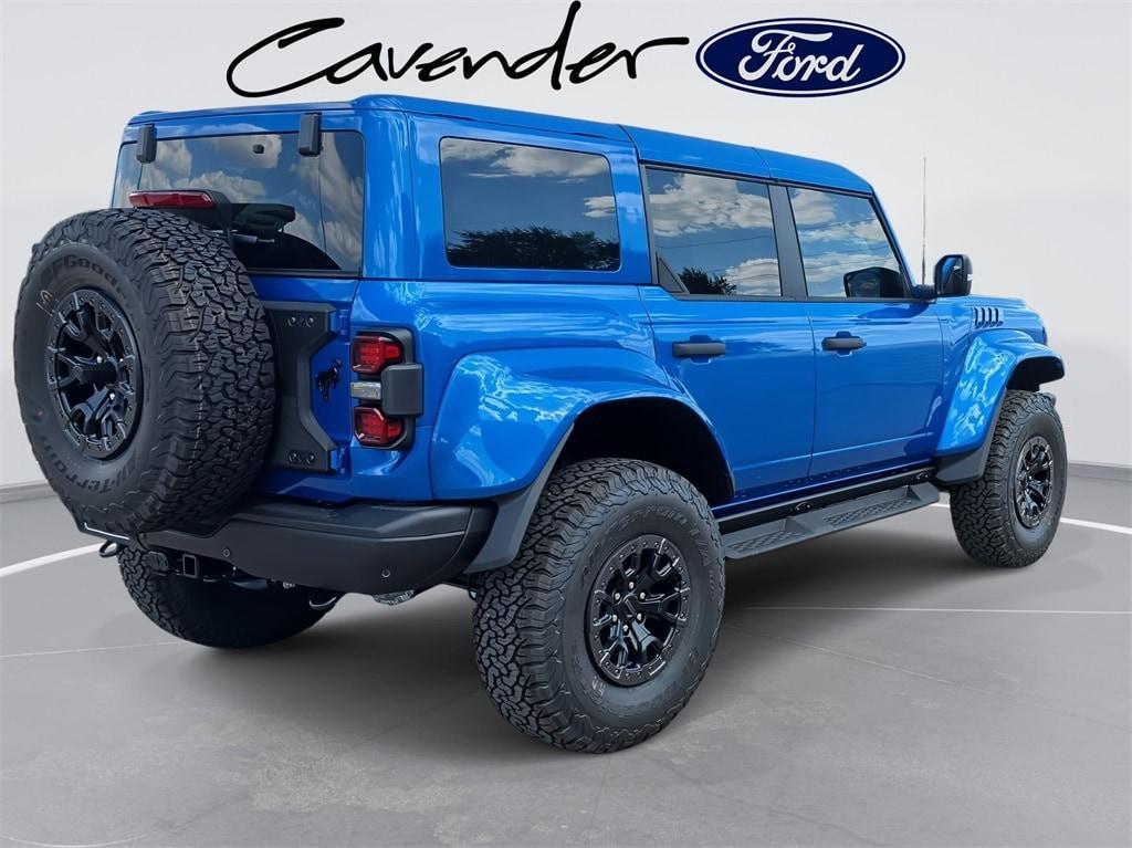 new 2025 Ford Bronco car, priced at $82,956