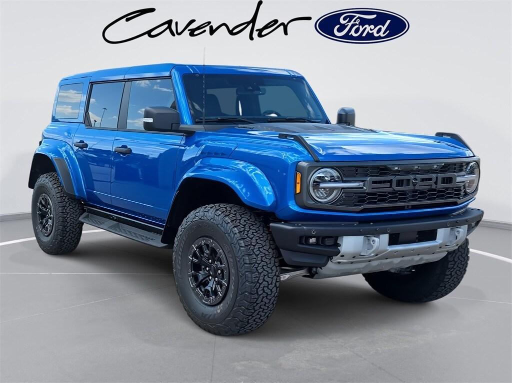 new 2025 Ford Bronco car, priced at $82,956