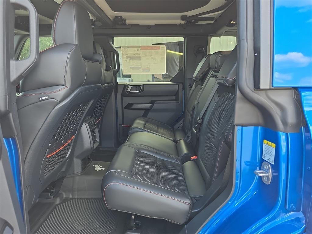 new 2025 Ford Bronco car, priced at $82,956