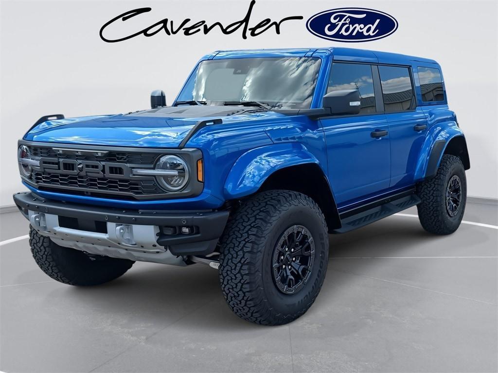 new 2025 Ford Bronco car, priced at $82,956
