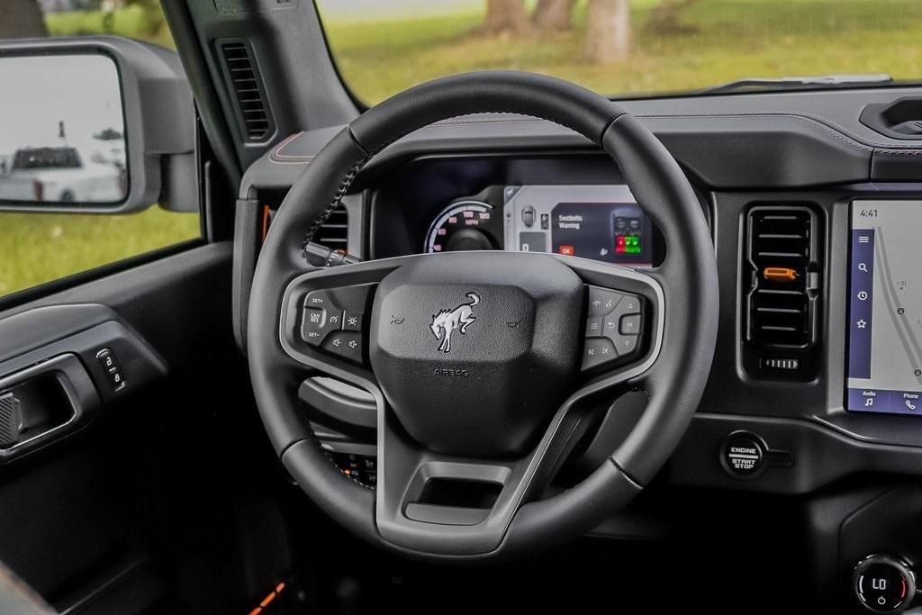 new 2024 Ford Bronco car, priced at $57,760