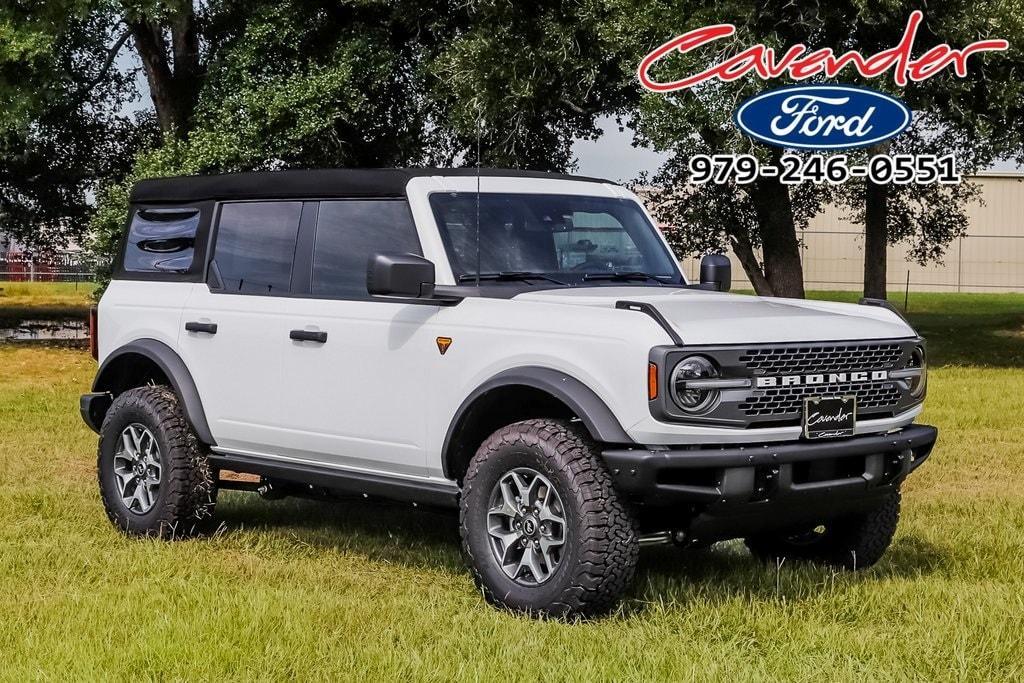 new 2024 Ford Bronco car, priced at $57,760