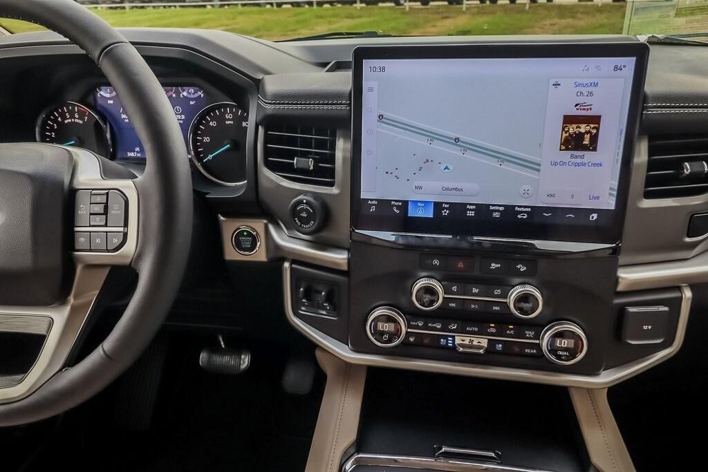 new 2024 Ford Expedition Max car, priced at $70,538