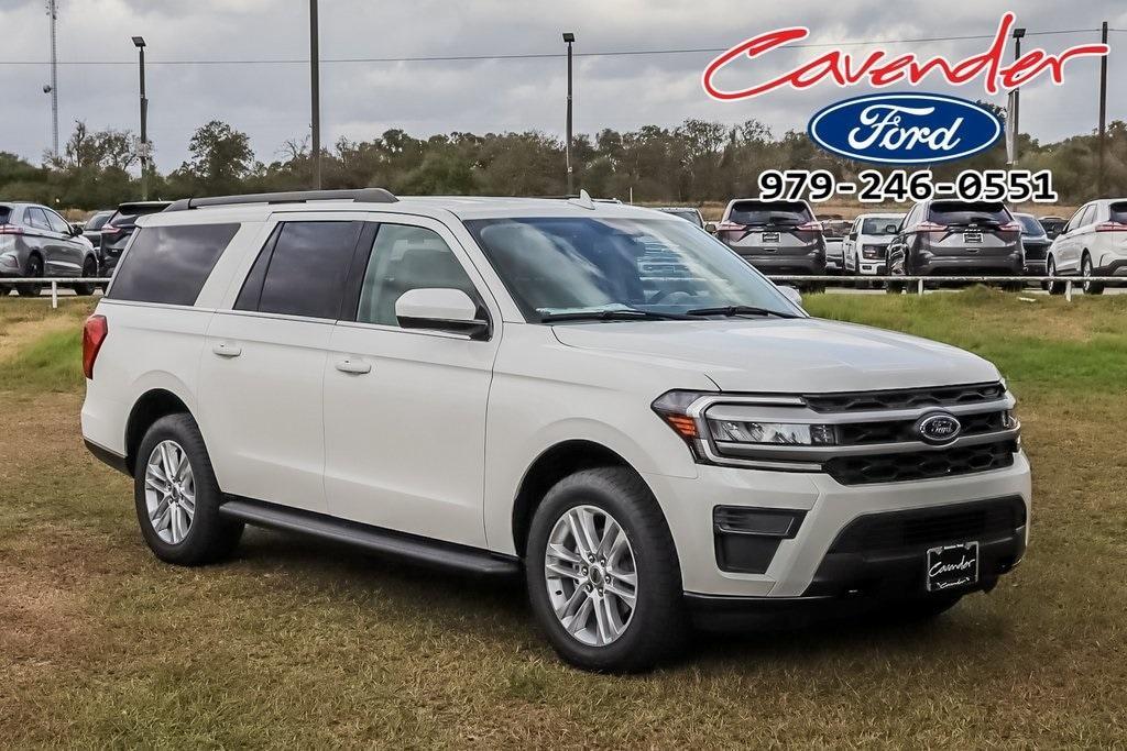 new 2024 Ford Expedition Max car, priced at $70,538