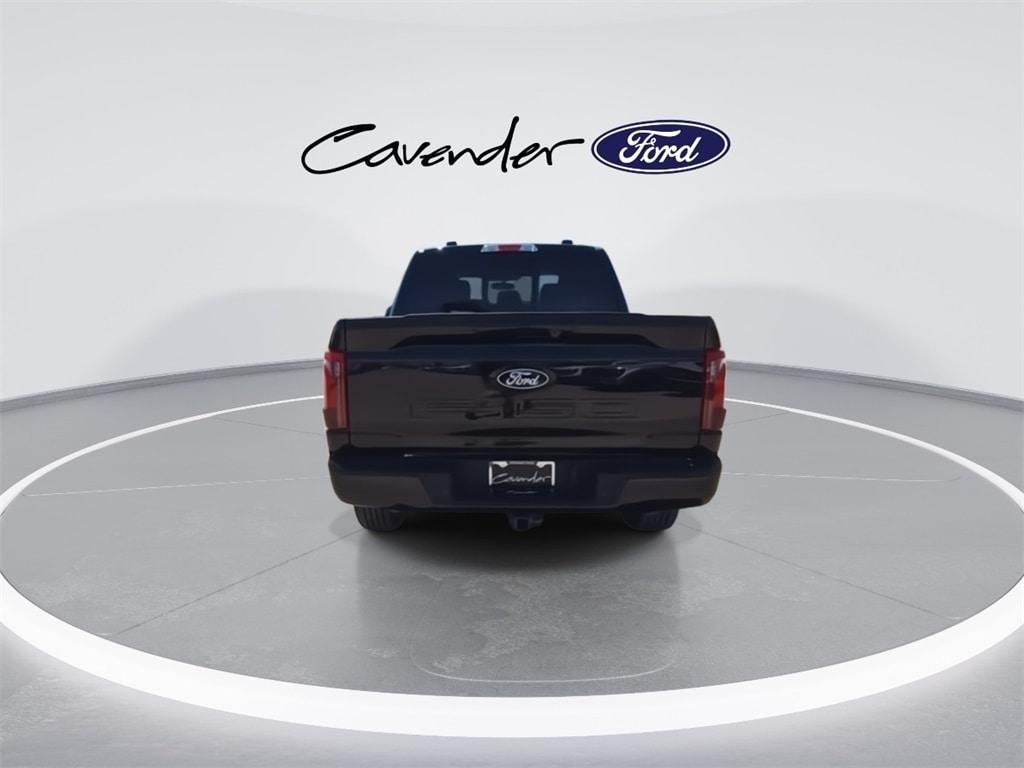 new 2025 Ford F-150 car, priced at $53,804