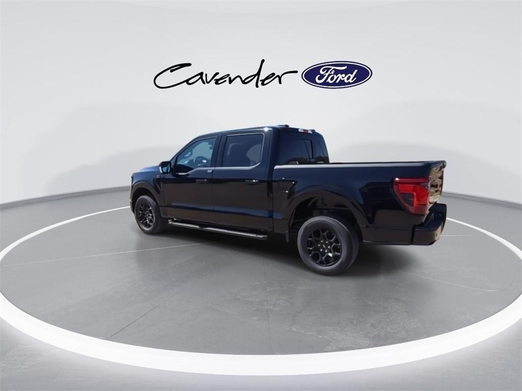 new 2025 Ford F-150 car, priced at $53,804