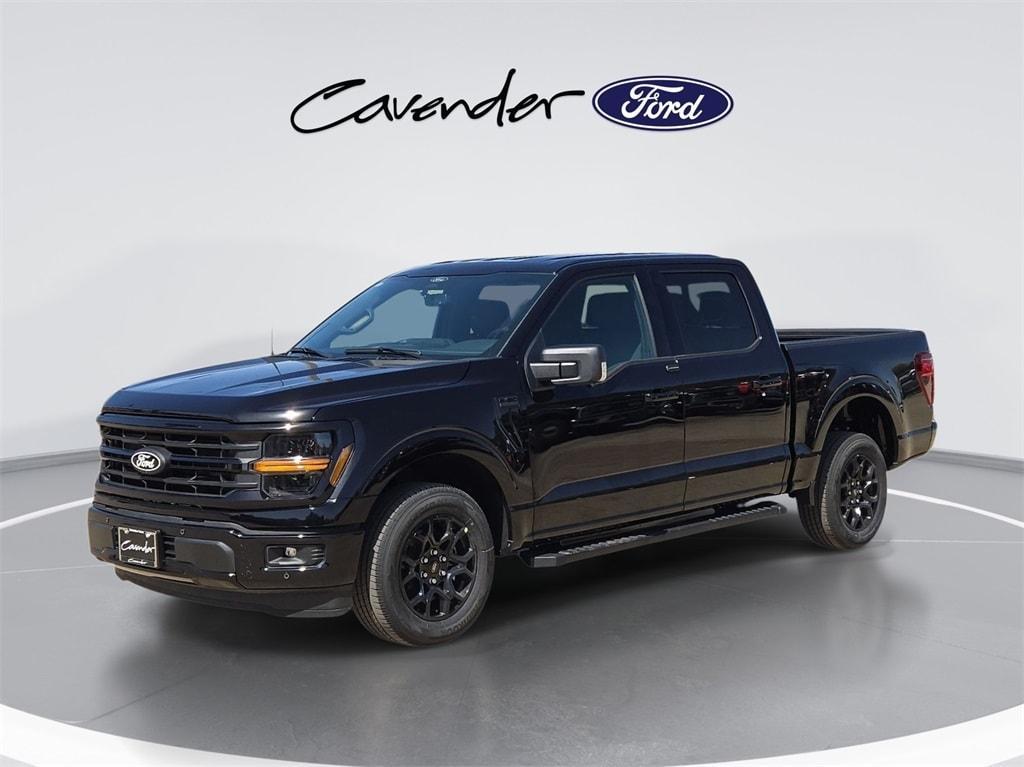 new 2025 Ford F-150 car, priced at $52,304