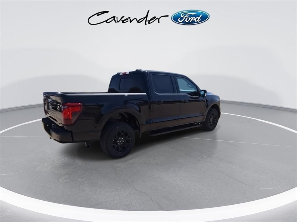 new 2025 Ford F-150 car, priced at $53,804