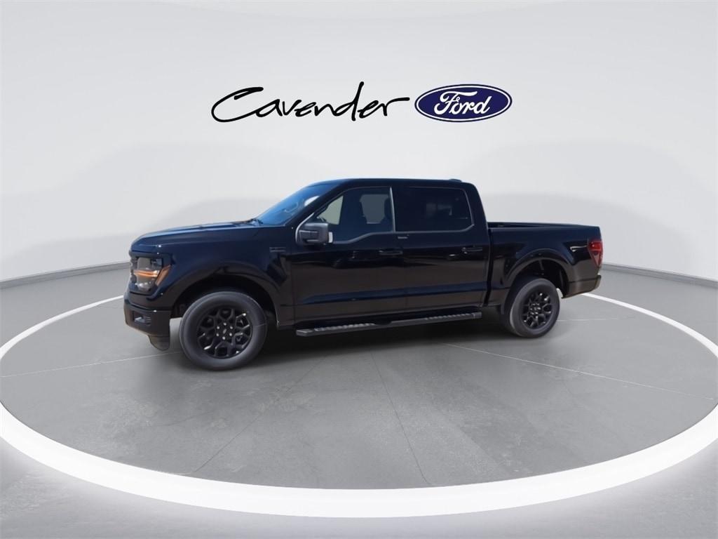 new 2025 Ford F-150 car, priced at $53,804