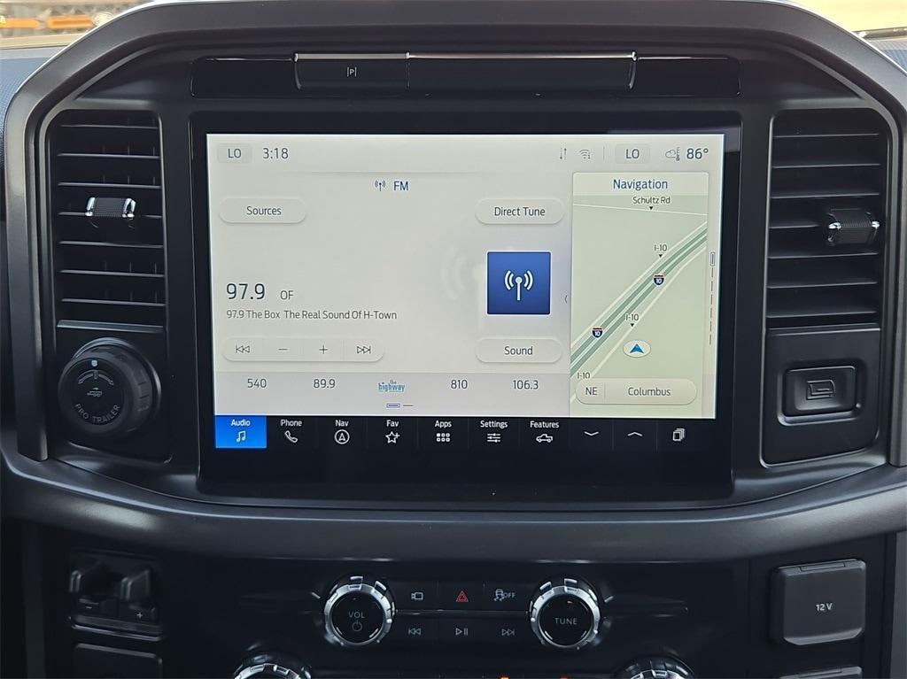 new 2025 Ford F-150 car, priced at $53,804