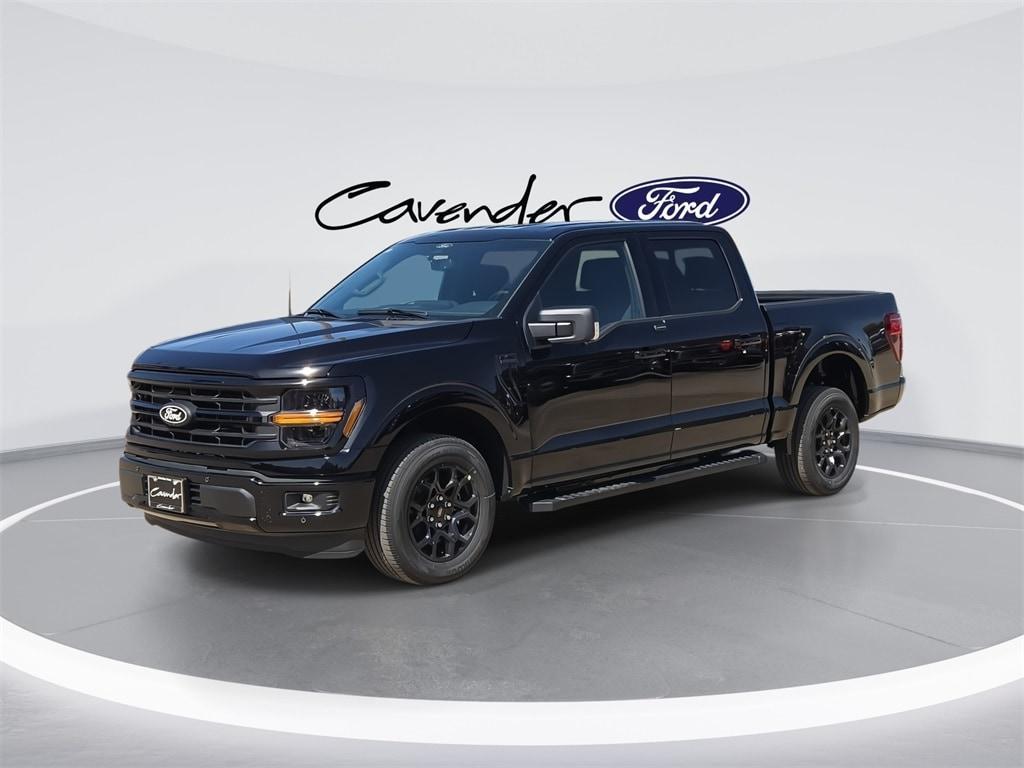 new 2025 Ford F-150 car, priced at $53,804
