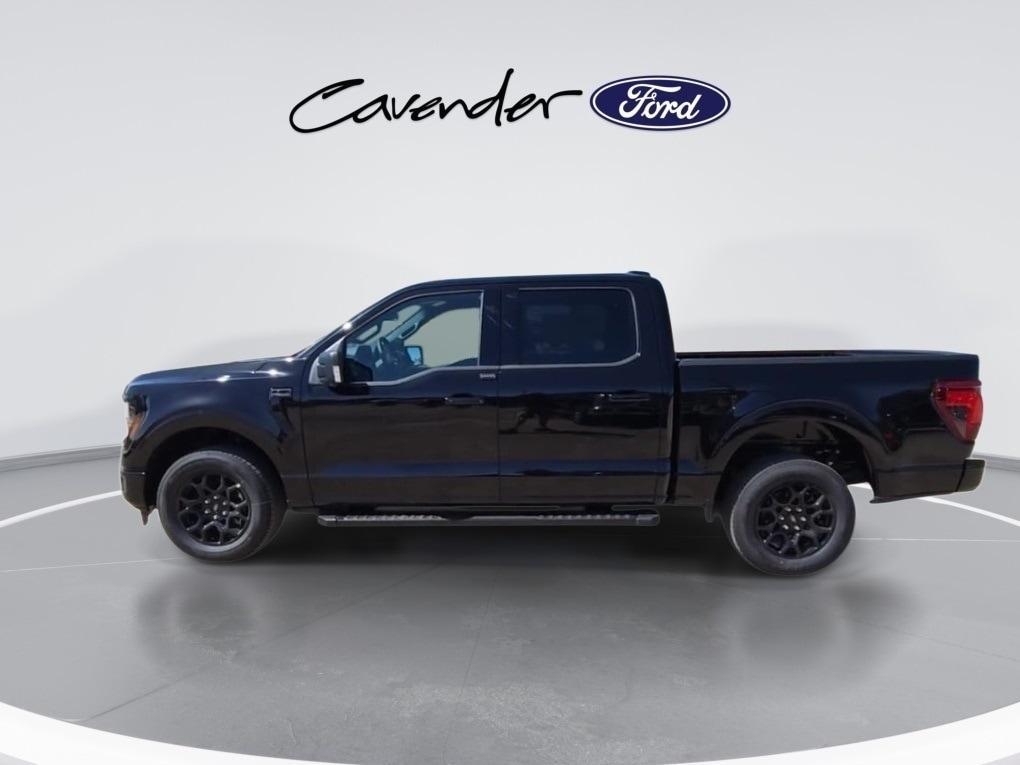 new 2025 Ford F-150 car, priced at $52,304