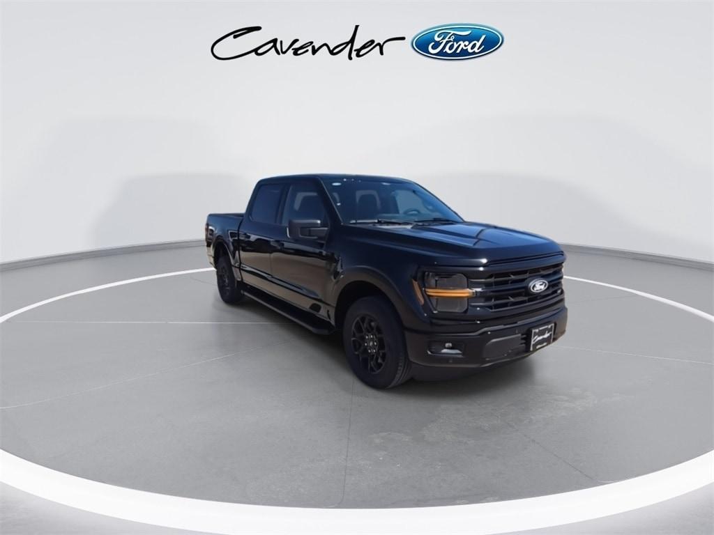 new 2025 Ford F-150 car, priced at $53,804