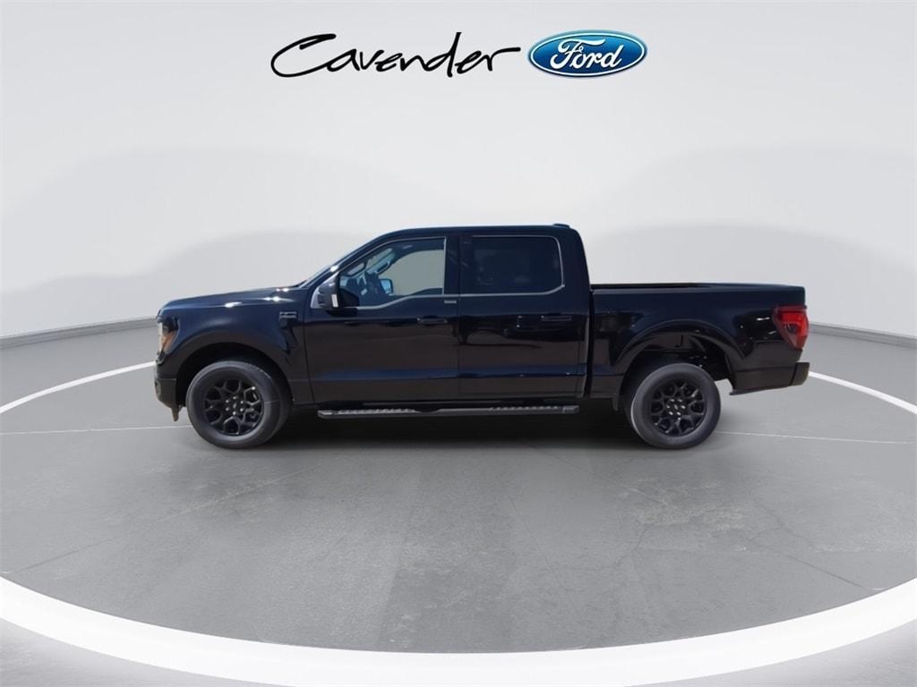 new 2025 Ford F-150 car, priced at $53,804