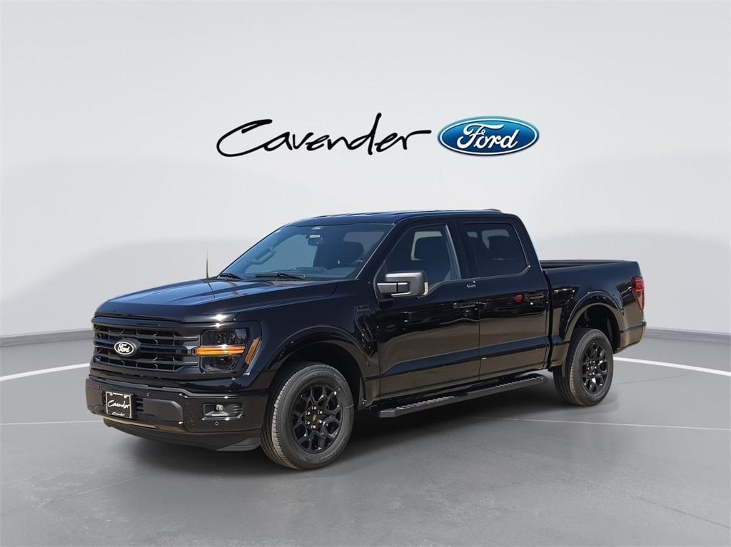new 2025 Ford F-150 car, priced at $53,804