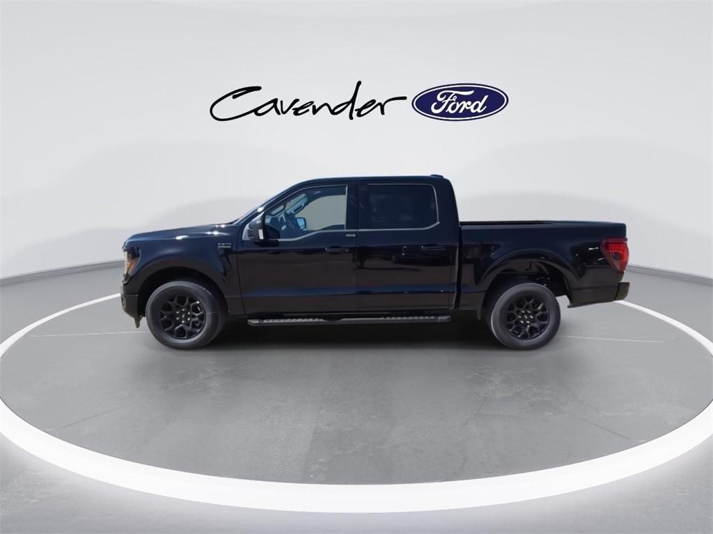 new 2025 Ford F-150 car, priced at $53,804