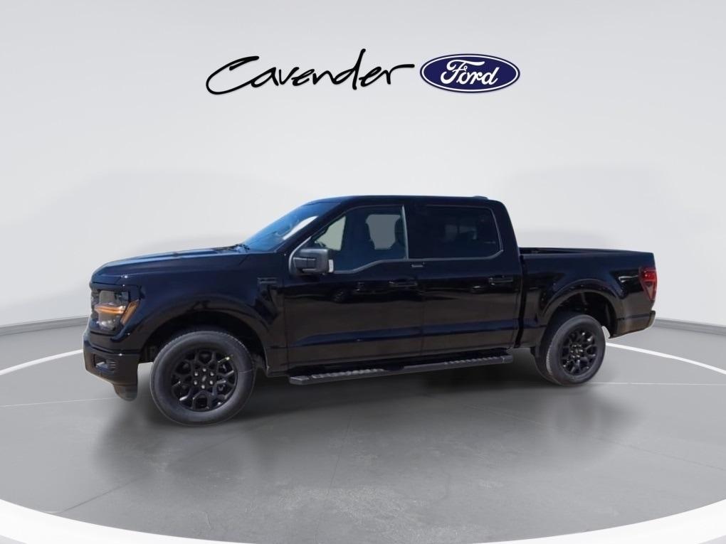 new 2025 Ford F-150 car, priced at $52,304