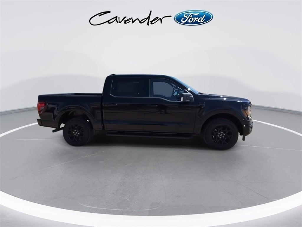 new 2025 Ford F-150 car, priced at $53,804