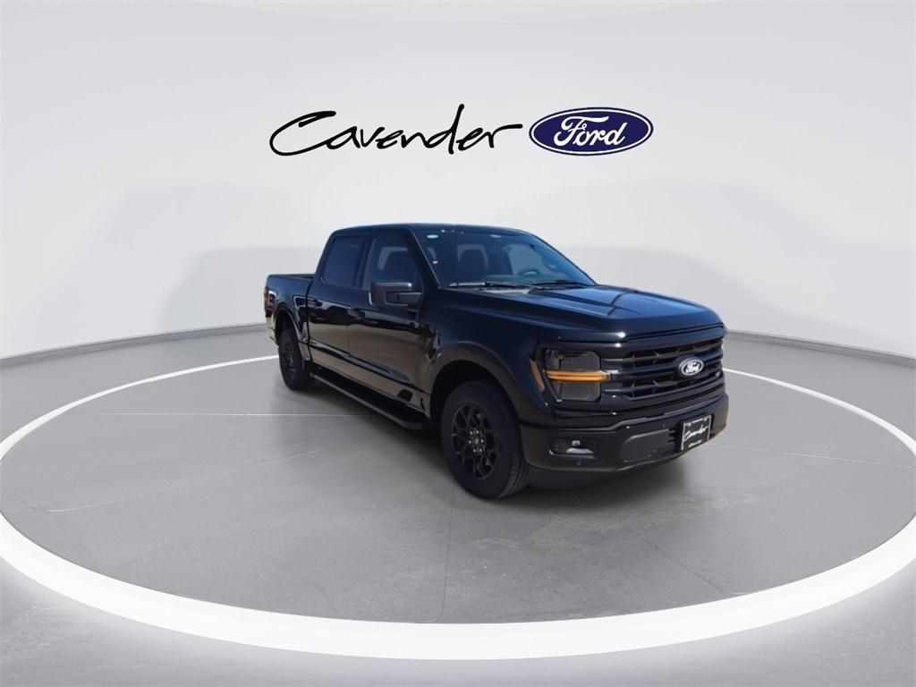 new 2025 Ford F-150 car, priced at $53,804