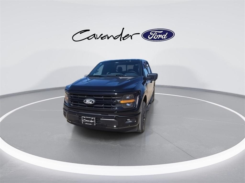 new 2025 Ford F-150 car, priced at $53,804