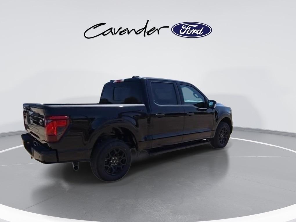 new 2025 Ford F-150 car, priced at $52,304