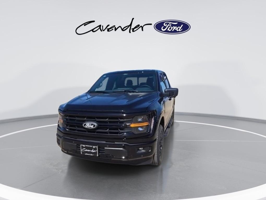 new 2025 Ford F-150 car, priced at $52,304