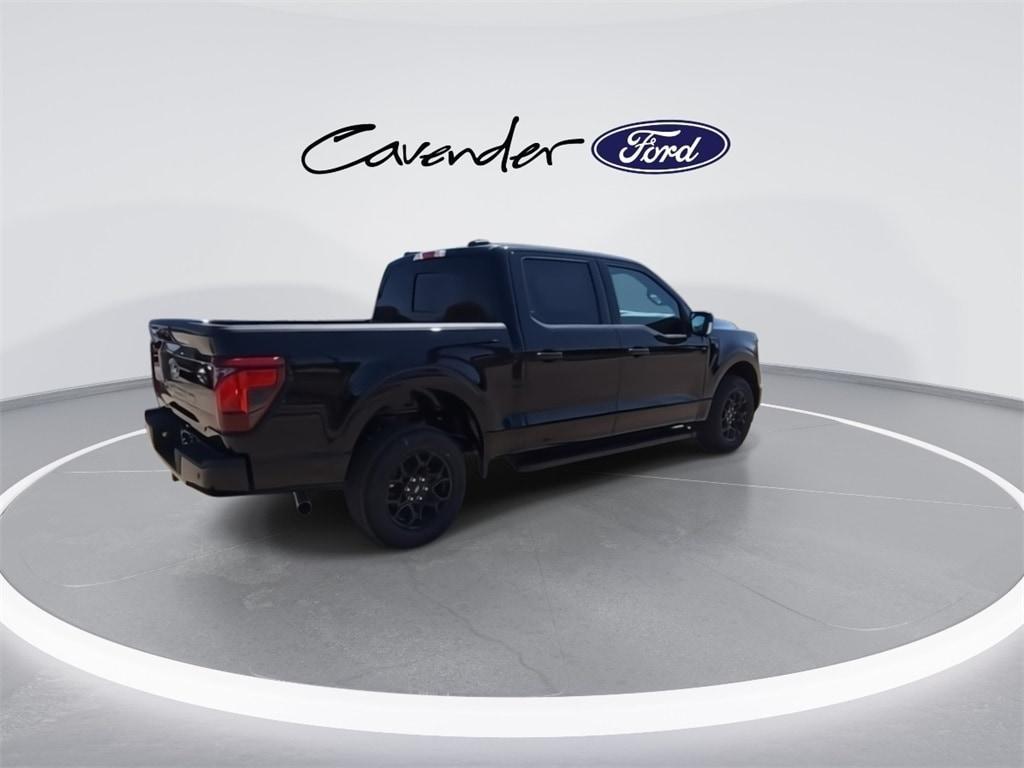 new 2025 Ford F-150 car, priced at $53,804
