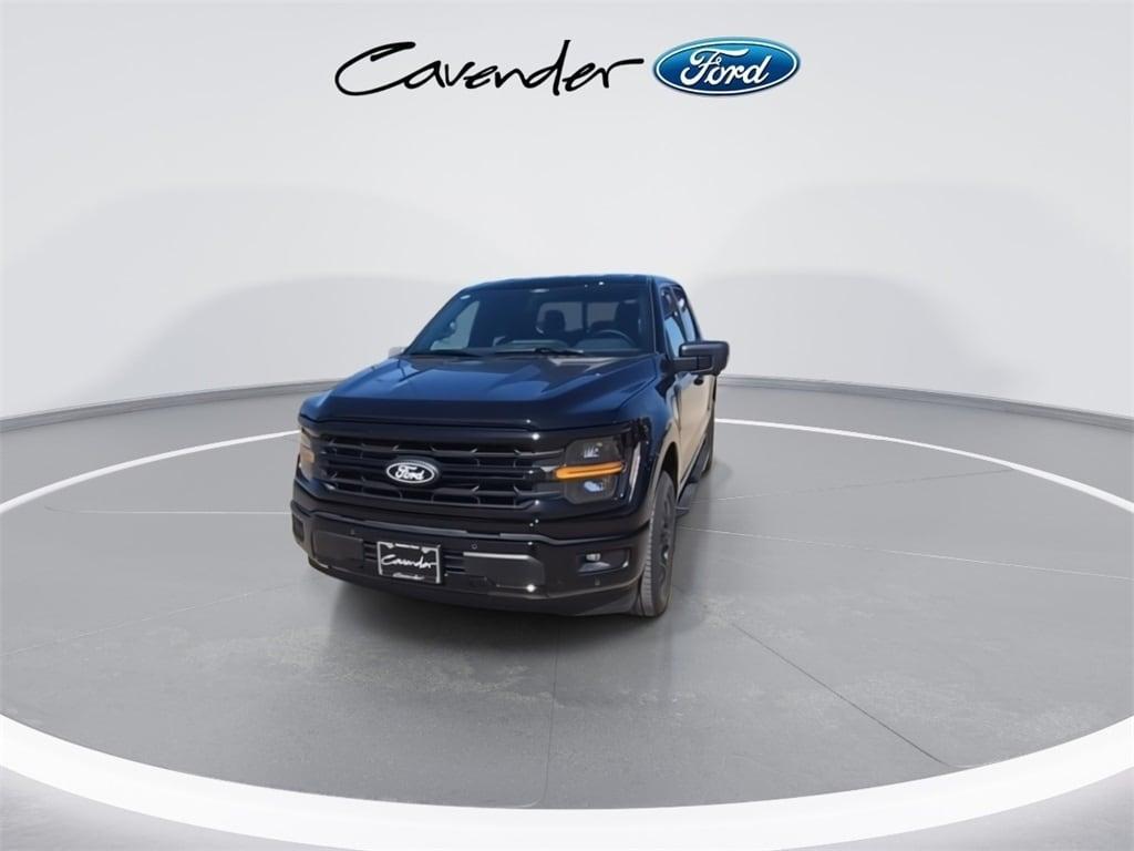 new 2025 Ford F-150 car, priced at $53,804