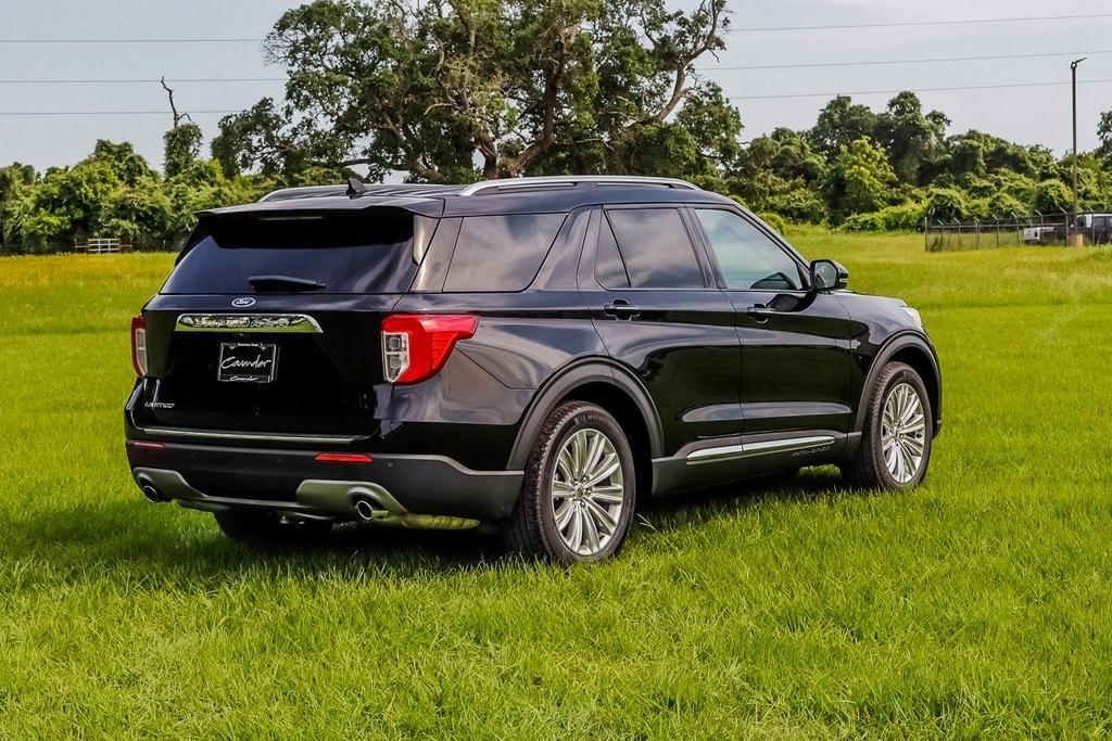 new 2024 Ford Explorer car, priced at $47,192